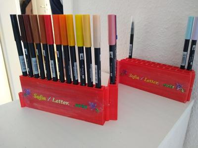 Porta Plumones (Marker Holder)