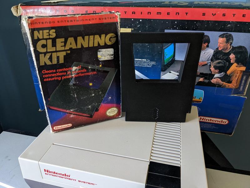 NES Cleaning Cartridge