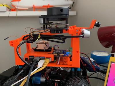 Rplidar Slamtec A1M8 for Donkeycar