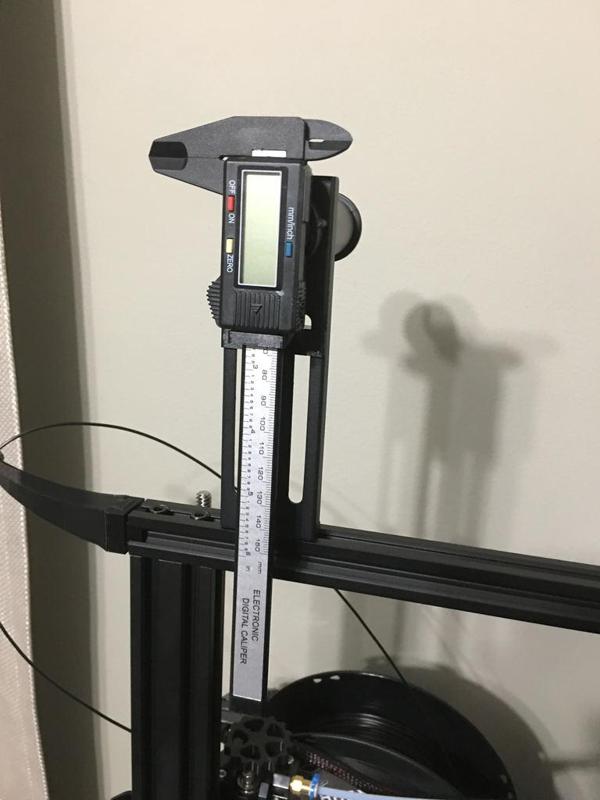 Ender 3 Caliper Holders