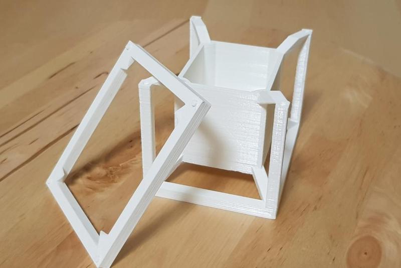 TMM TheMakerMax Tesseract Planter