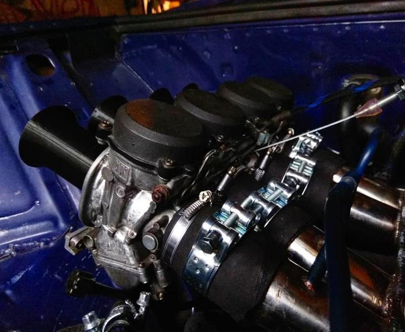 Intake pipes for carburetors Keihin