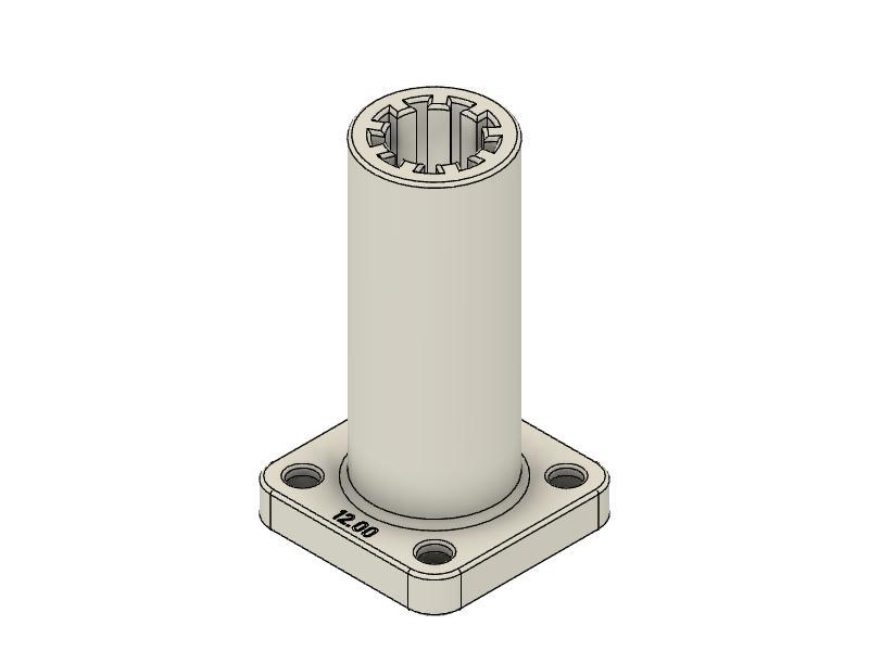 LMK12LUU Linear Bushing / Bearing 4max pro