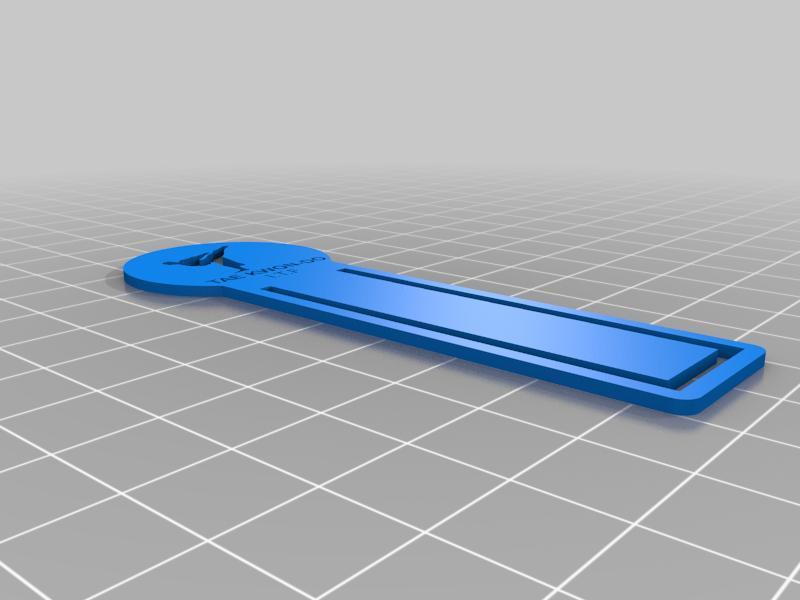 Tae kown-do itf Bookmark