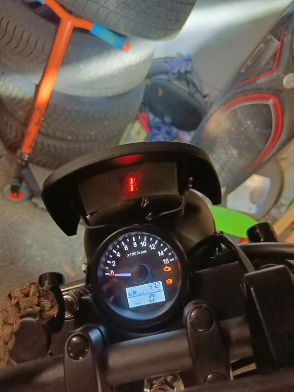 Brixton Gear Indicator