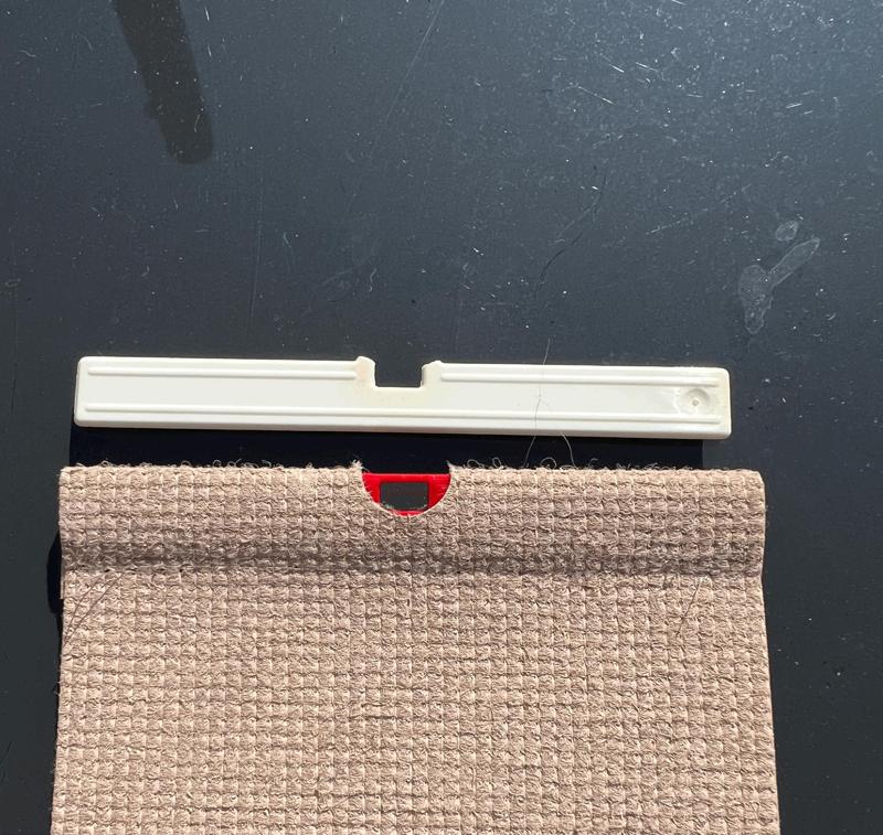 Vertical Blind Hanger