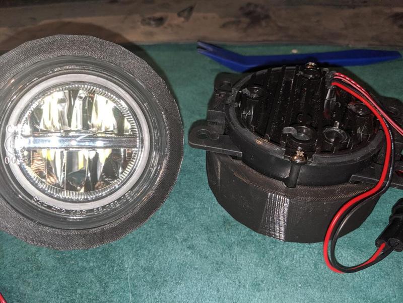 Pontiac G8 Halo Fog Light Bracket