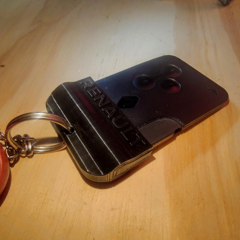 Renault KeyCard holder