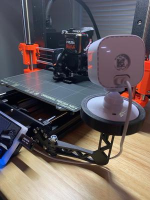 Blink Mini Camera Mount for Prusa MK4 (Mount Only)