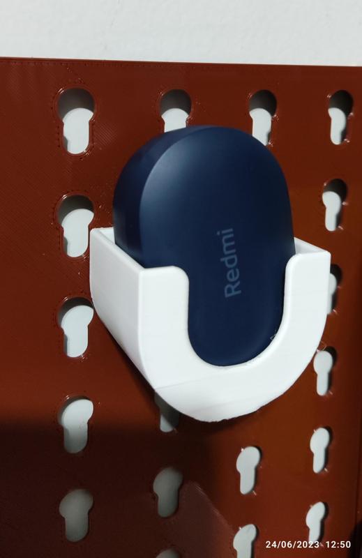 Pegboard Redmi Airdots 3 holder