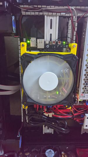 BTT MP8 120mm Fan Mount