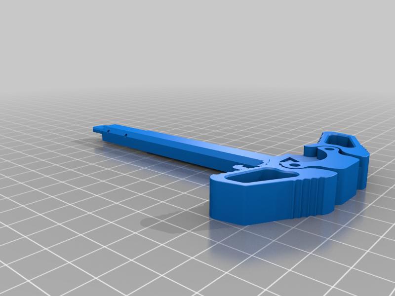 Radian Raptor Style Airsoft Charging Handle
