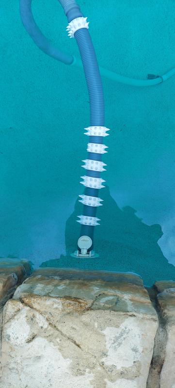 Pool cleaner hose guard