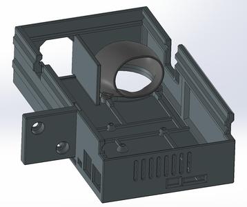 5010 Fan shroud addon