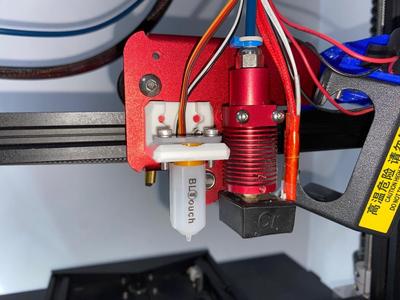 BLTouch 3.1 Bracket/Mount for Creality Cr10S-Pro