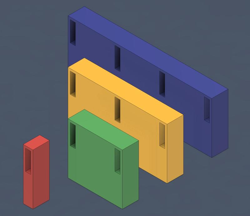 Slide-Down Universal Hook Catch for Skadis