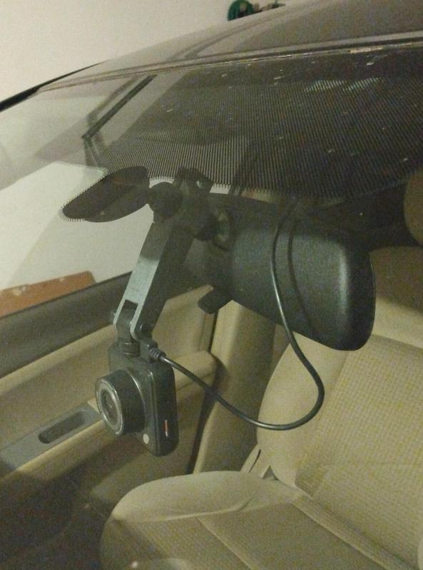 Car Camera Mirror Shaft Mounting Bracket