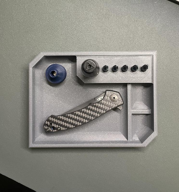 Knife Maintenance Tray