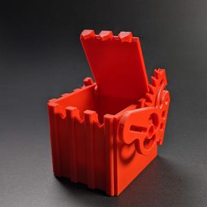843 Side-Drive Geared Box