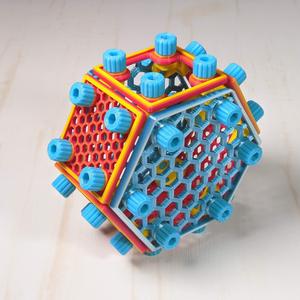848 Bolted Cube - Hex Panel Parts