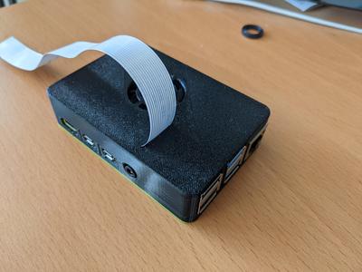 Raspberry Pi 4  Case with fan