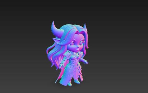 Chubbi Figure Drakara – Original Dark Villain