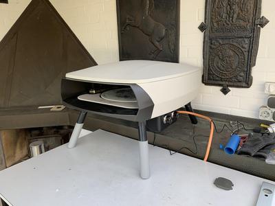 leg extension for Witt Etna Rotante Pizza Oven