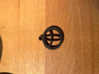 Toyota Logo Keychain