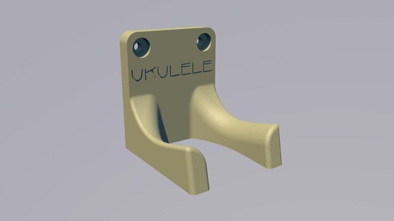ukulele wall mount