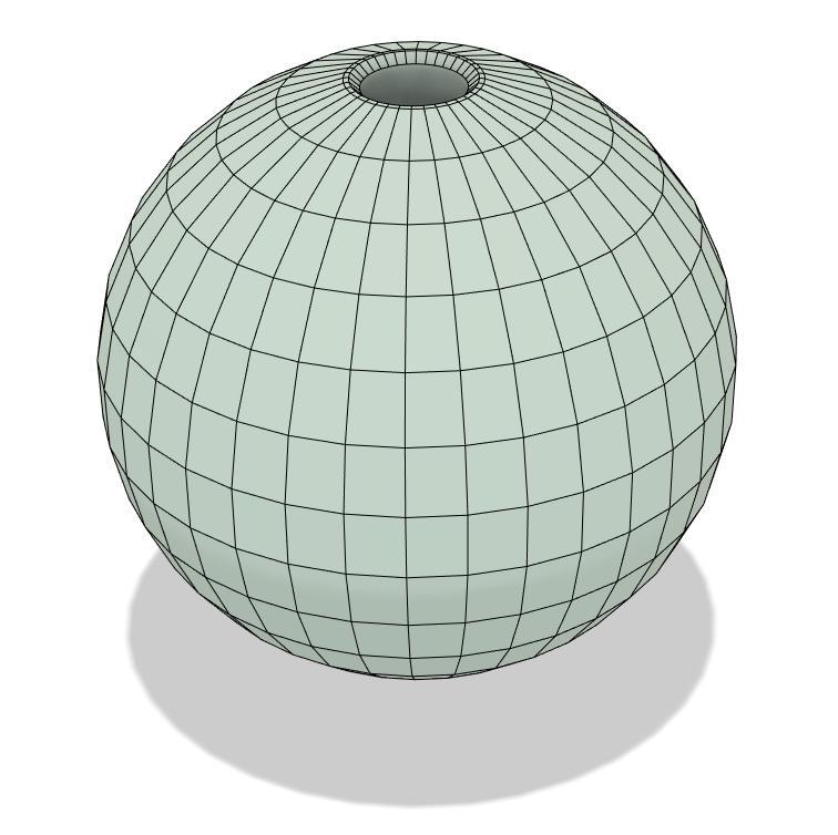 Disco Ball - YOYO 5A Counterweight