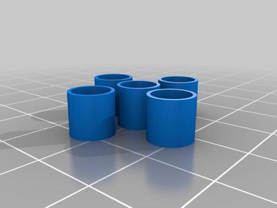 Anet A8 Button Cap