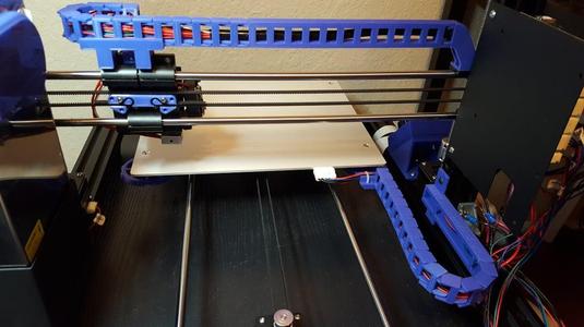 Sidewinder Y-Axis Cable Chain for Anet A8 Plus