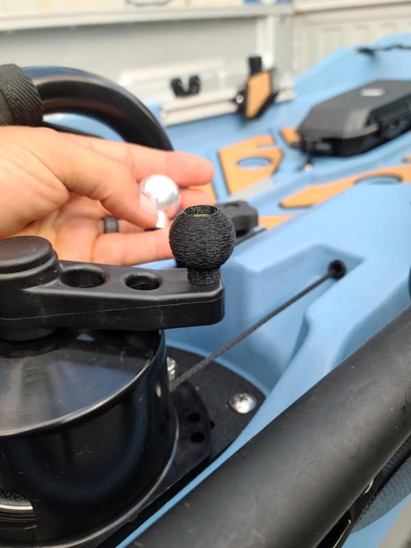 Anchor Wizard compact shorter ball