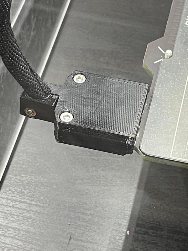 Prusa MK4 heatbed cover Lack enclosure