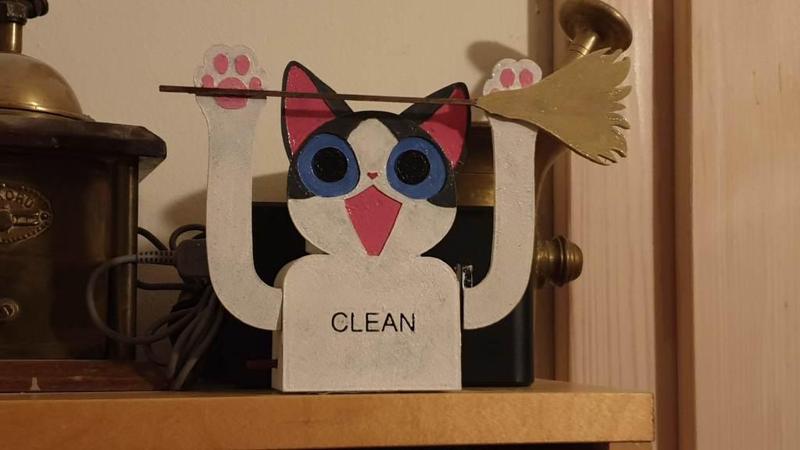 Cat Litter Cleaning Reminder (Arduino Nano)