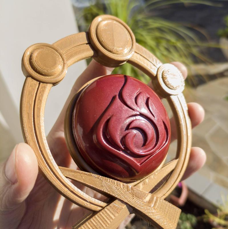 Vision Inazuma version - All elements