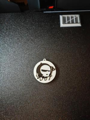 Keychain Monster