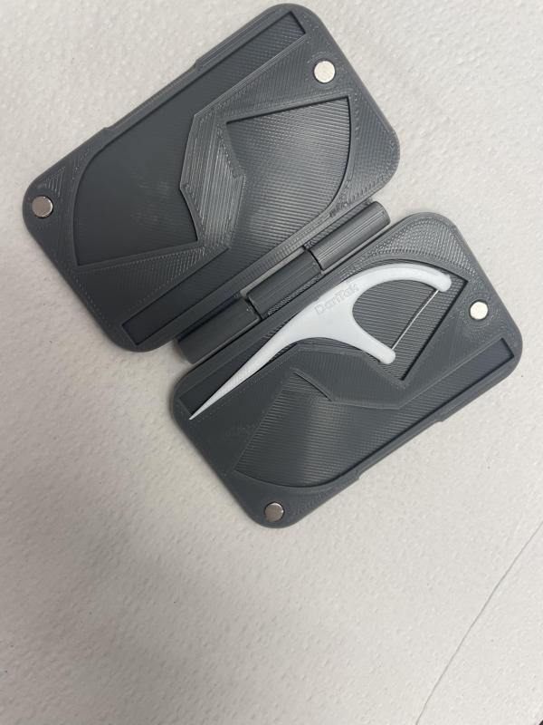 Double Tooth Pick/Flosser Case