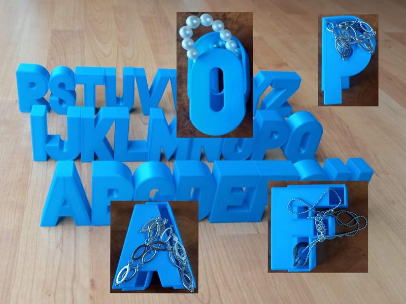 Abeceda pro dárky