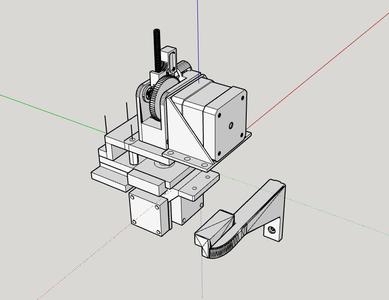 hgh15 titan/bmg extruder direct feed