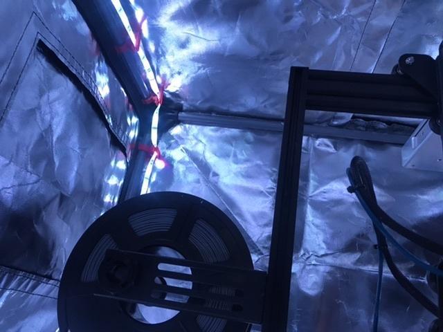Enclosure Rail Clip