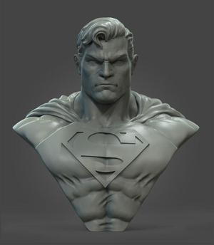 Superman Statue