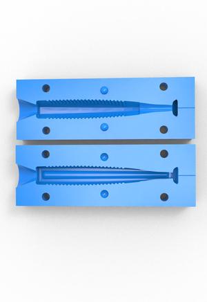 Fish Lure Mold 4