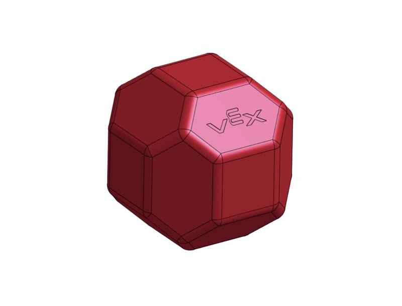 2025 - 2026 Vex V5 Push Back Game Element