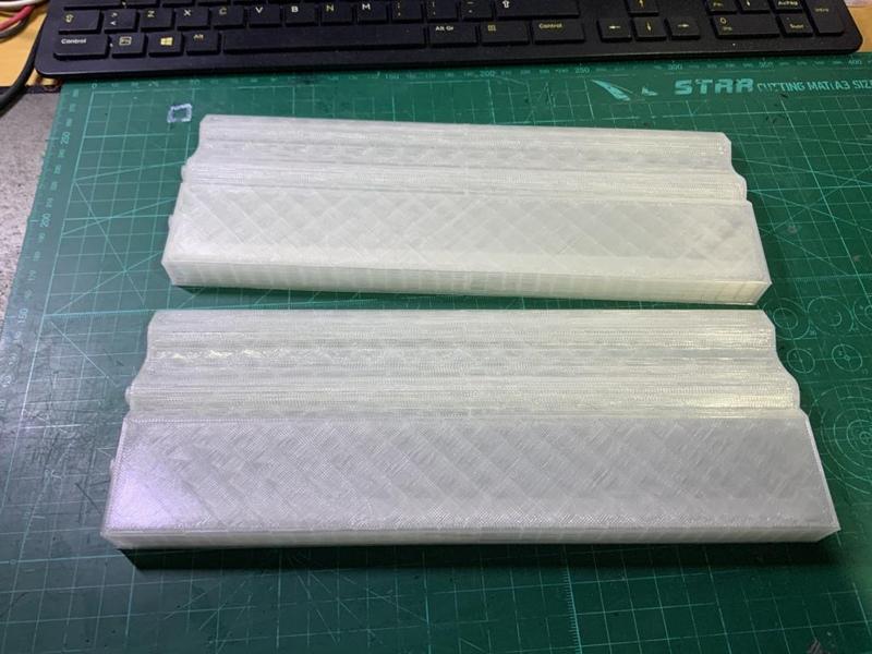 Skirting board with led - Zocalo con led