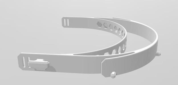 Modified - Prusa Face shield
