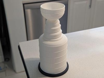 Stanley Cup Piggy Bank