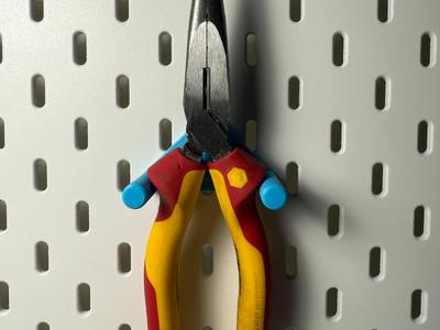 Stable Pliers Holder for IKEA SKÅDIS