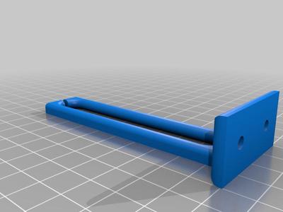 Filament Guide for top mount