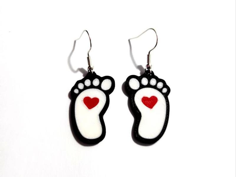 Little Steps of Love - Earrings